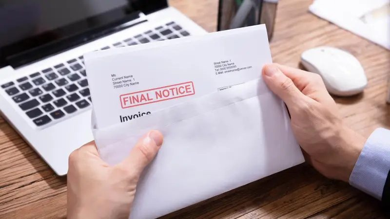 Debt Collection Letters For Unpaid Invoices